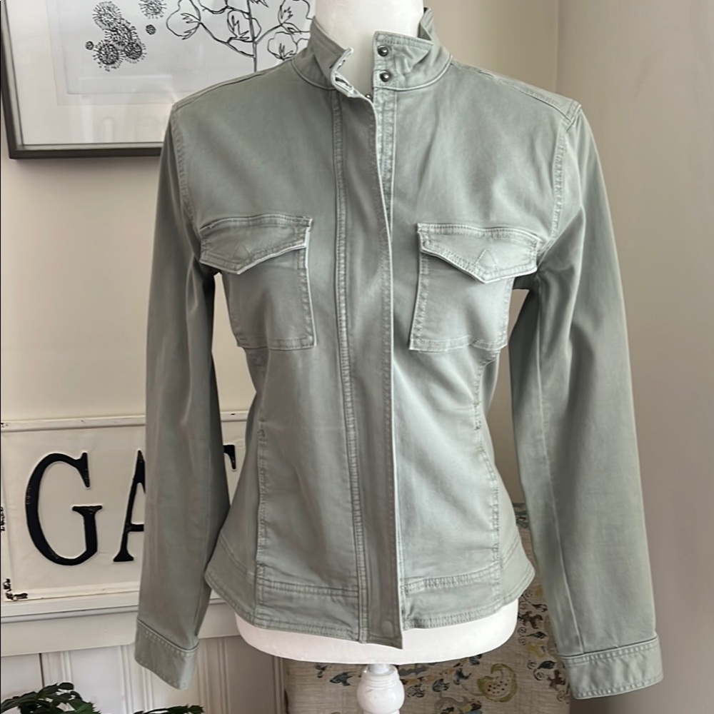 Liverpool Cotton Spandex blend Jacket